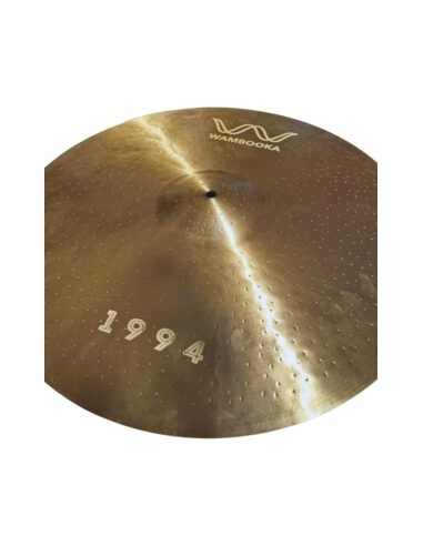 Wambooka 1994 Crash/Ride 19"