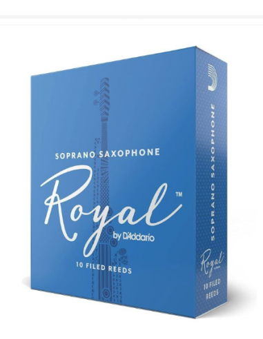 Ance Rico D'Addario Royal Soprano Sax...