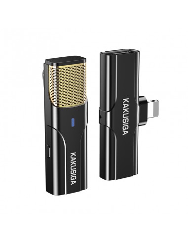 KAKUSIGA Wireless Microphone