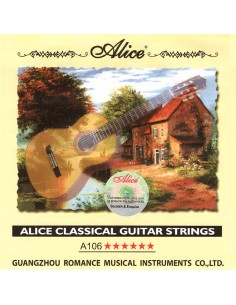 Alice muta x chitarra classica