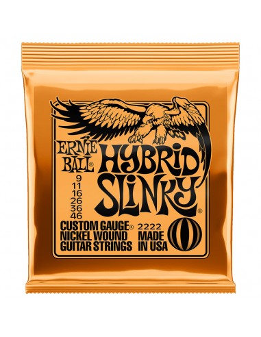Ernie Ball 2833 Hybrid Slinky
