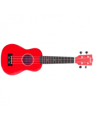 FFALSTAFF Ukulele - Rosso