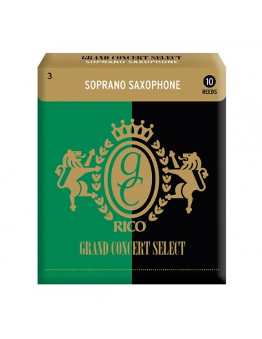 Rico ance (3) sax soprano Grand...