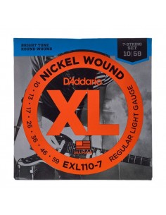 D'Addario EXL110-7