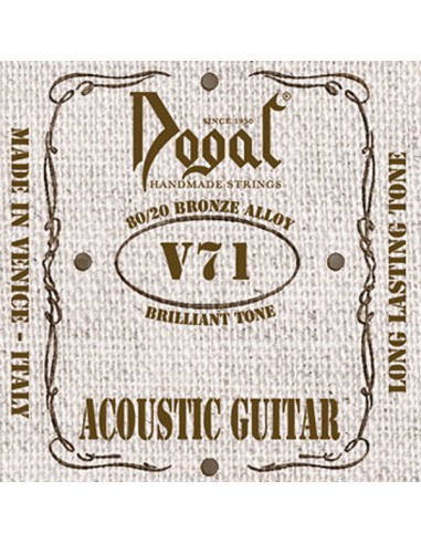 Dogal V-71 Acoustic Muta per Chitarra...