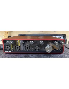 SCARLETT FOCUSRITE 18I8...