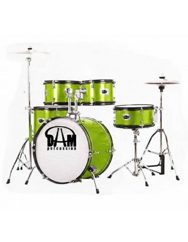 Batteria baby 16" 5pz 6 tiranti (acid...