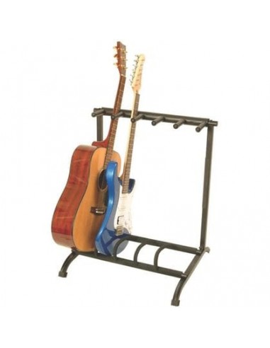Stand in metallo 6 chitarre