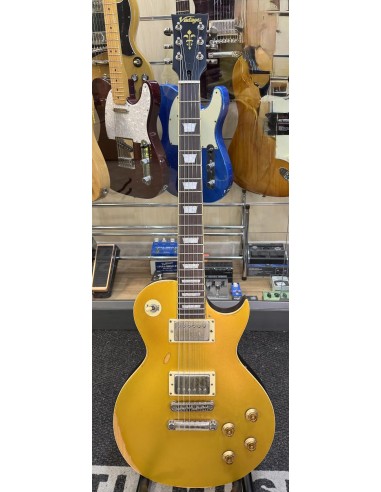 Vintage v100 icon distressed HH gold...