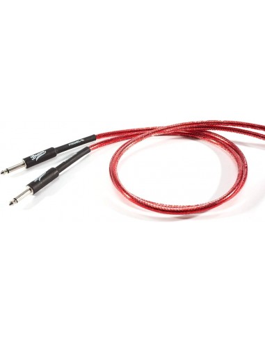 PROEL BRV100LU3TR Transparent Red 3...