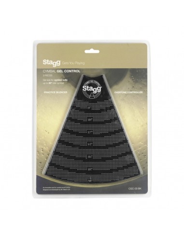 Stagg CGC-03 BK SORDINE PER PIATTI