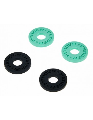 FENDER Ferma Tracolla 4 pezzi (nero e...