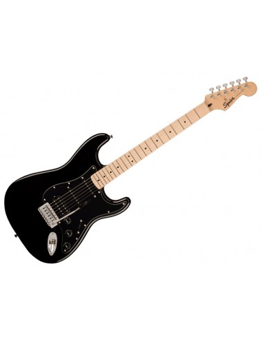 Squier Sonic Strat HSS Black