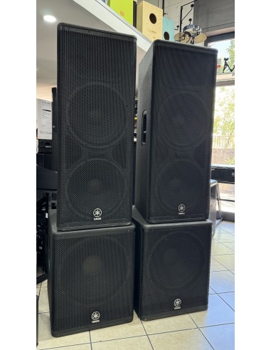 IMPIANTO AUDIO YAMAHA solo satelliti...