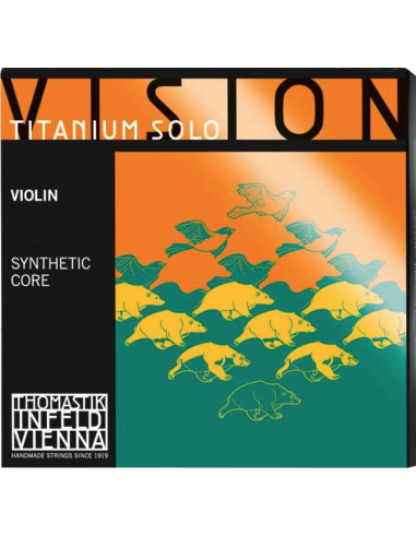 Thomastik .VIT04 Vision SOL Titanium...