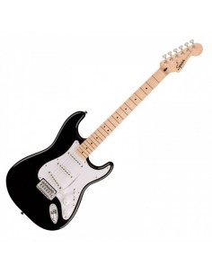 Squier Sonic Strat MN  (black)