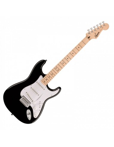 Squier Sonic Strat MN  (black)