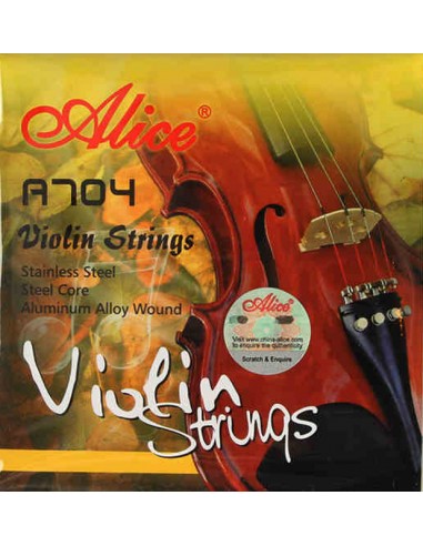 Alice Violino Corde A704