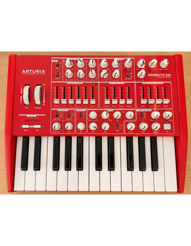Arturia minibrute Rd edition limited