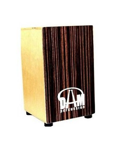 DAM CAJ121HT Cajon in Ebano
