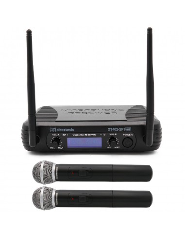 SINEXTESIS Radiomicrofono XT402-P VHF...