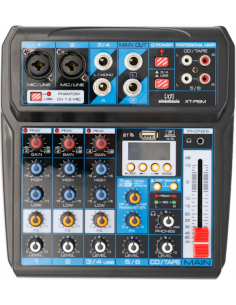 SINEXTESIS Mixer/Scheda...