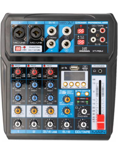 SINEXTESIS Mixer/Scheda Audio 6...