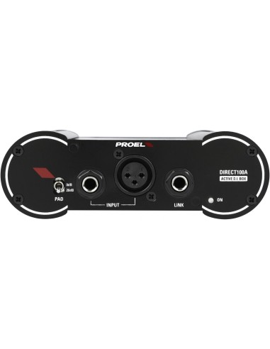 PROEL Direct100A DIRECT BOX ALLUMINIO...